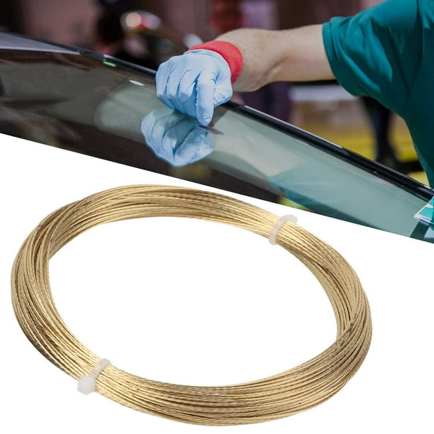 Glass on sale cutting wire