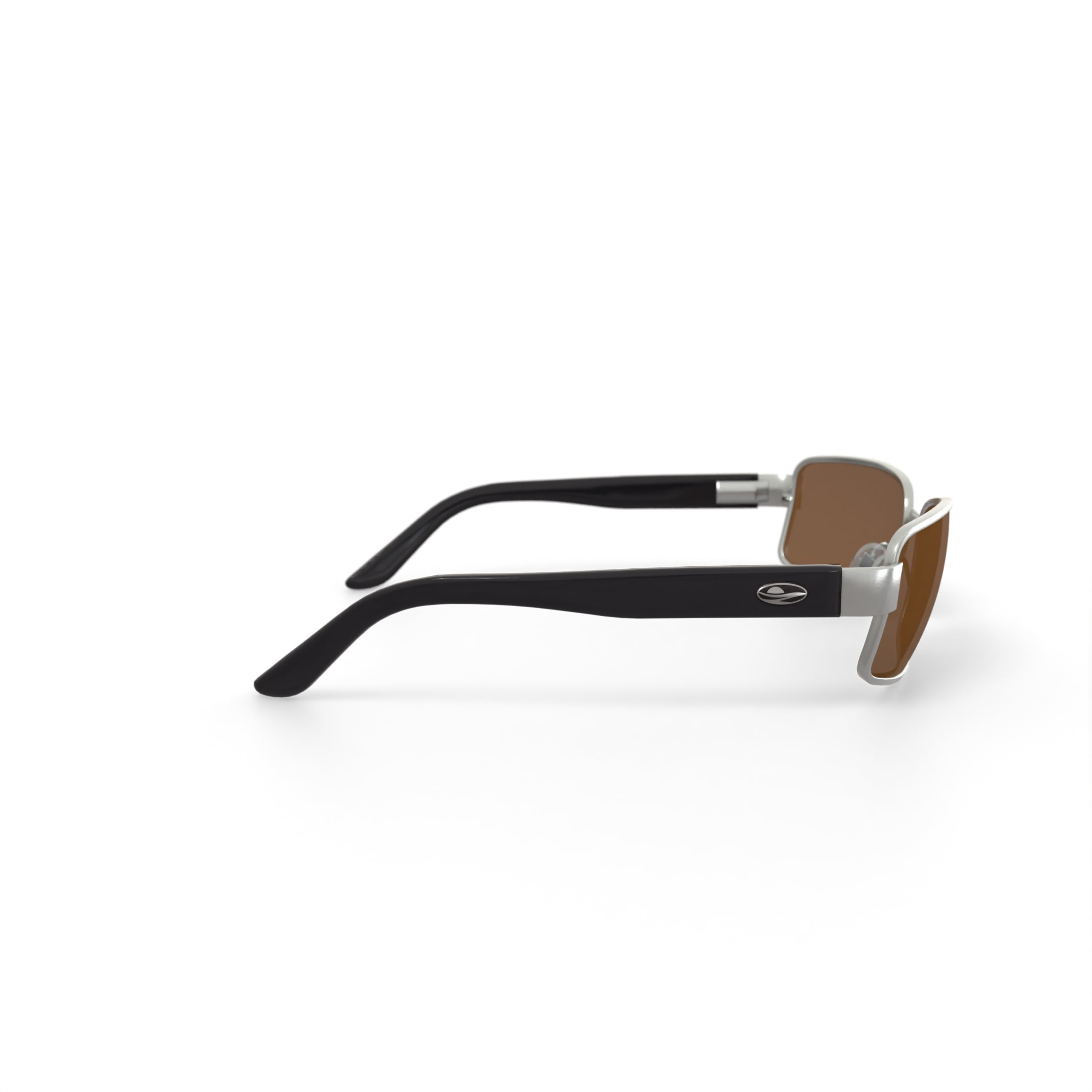 Caribbean Sun Rx'able Unisex Polarized Sport Sunglasses, Turks, Gunmetal, 62-15-125