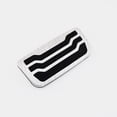thumbnail image 6 of Stainless Steel Car Pedals for   Everest 2015-2020 Accelerator  Gas Brake Pedal Cover Antiskid Pad,4PCS, 6 of 7