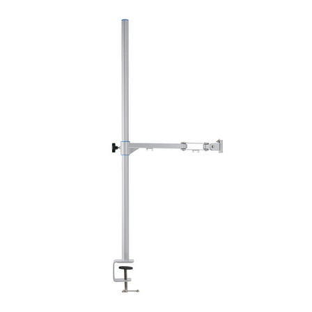 amaran Verge Desk Clamp Stand, Silver