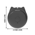 thumbnail image 3 of TIELUTT Pet Loss Locator Device Tracking for Dogs Cats Indoor Outdoor Lightweight Durable ABS Items Mans for Birthday Wireless Fence for Large Dogs Auto Device for Car W Plug Devices for Blind Dogs, 3 of 7