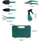 thumbnail image 4 of Rawiri Herramientas de Jardinería de 5 Piezas con Tijeras, Palas, Rastrillos y Pulverizador Mango Ergonómico Antideslizante e Inoxidable - Caja de Almacenamiento, 4 of 5