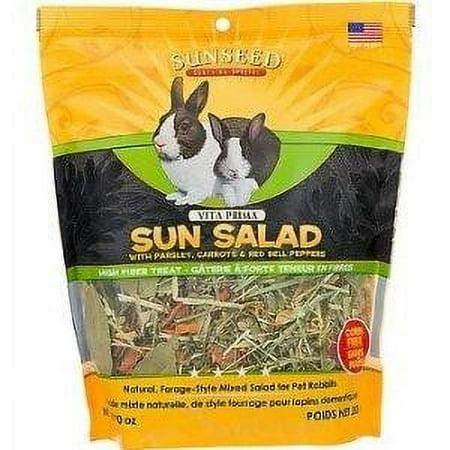UPC: 0087535360656 | Sunseed Vita Prima Sun Salad Dry Rabbit Treat  10 Oz