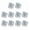 B, variant on TTCs Silents Bluish White V2V3 Switches 3Pin Tactiles Silents for Mechanical Keyboards Mute 2 Gold Plateds Spring Axises