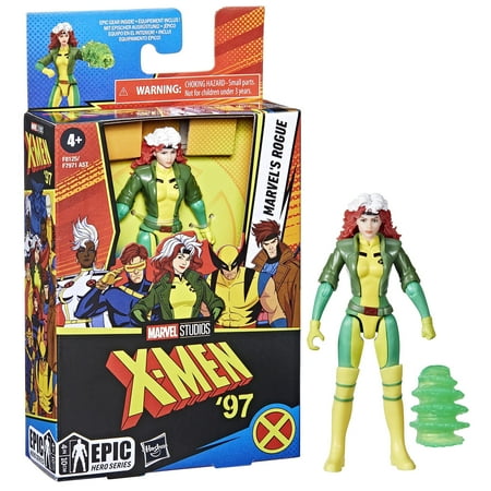 Marvel Epic Hero Series Rogue Action Figure X-Men Action Figure