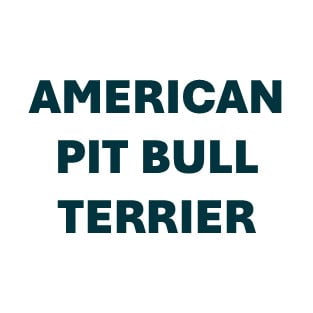American Pit Bull Terrier Pill Butter