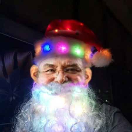 

Shiny Christmas Beard Shiny Beard Of Santa Claus Suitable for Christmas Parties Family Gatherings An interesting Shiny Beard To increase The Festive Atmosph