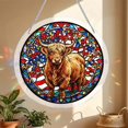 thumbnail image 6 of 7.4in 83pc Acrylic Jigsaw Puzzle Suncatcher – Sun Catcher Puzzle for Windows Hanging, Home & Garden Gift #003, 6 of 6