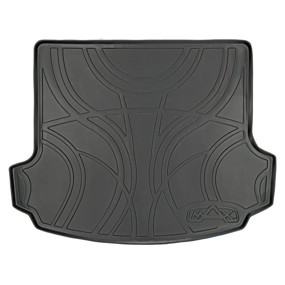 SMARTLINER Cargo Custom Fit Floor Liners Compatible with 2007 - 2013 Acura MDX (Gasoline)