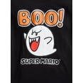 thumbnail image 2 of Super Mario Boo Ghost Little Boys and Big Boys Halloween Graphic Tee, Sizes 4-18, 2 of 3