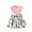 b-69Pink16, variant on MEZZALL Toddler Girls Sping Summer Dress Sleeveless Casual Pattern Dresses Summer Dress Cozy Sundress