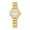 Gold, variant on Women’s Watch Crystal Quartz Dress Watch for Women, 32mm Small Face Ladies Watch with Rhinestone Bezel, Metal Bracelet Band Elegant Fashion Wrist Watch Gift for Women