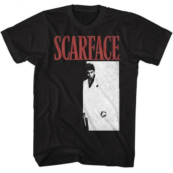 Scarface Distressed Movie Poster T-Shirt
