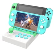 IPEGA Gladiator Switch Arcade Joystick Controller - OTG Plug-and-Play, Turbo Auto-Fire, Competitive Fighting Game Pad for Switch/Switch OLED