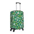 thumbnail image 3 of Bixox Washable Flying Bees Printed Luggage Cover, Fashion Suitcase Protector Fits for Small luggage, 3 of 8