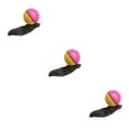 thumbnail image 2 of Thinsony Plastic Beaver Toy Fun And Interactive Rolling Ball For Dog Dog Innovative Ball Jump Toys 3Set, 2 of 6