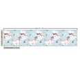thumbnail image 2 of Ambesonne Cherry Fabric by the Yard Upholstery, Butterflies Sakura, 5 Yards, Multicolor, 2 of 4