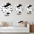 thumbnail image 4 of Designart 1 in Modern,Contemporary Wall Clock, 4 of 5