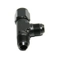 thumbnail image 7 of BLACK Flare T Fitting Adapter 3-Way AN8 8-AN Female to 2X AN8 8-AN Male BLACK Flare T Fitting Adapter 3-Way AN8 8-AN Female to 2X AN8 8-AN Male, 7 of 7