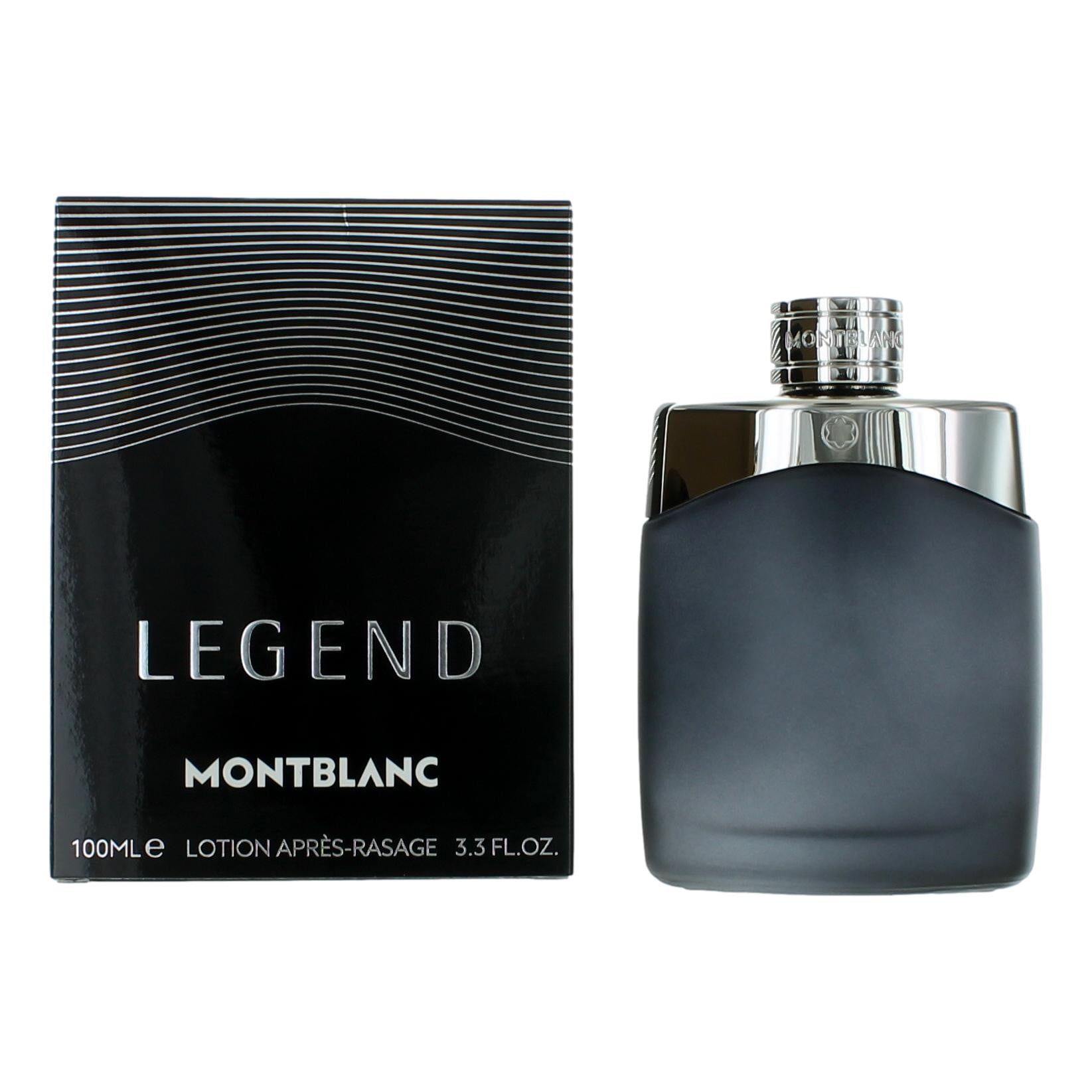 Mont Blanc Legend Men's Eau De Toilette Cologne Perfume, 3.3 oz
