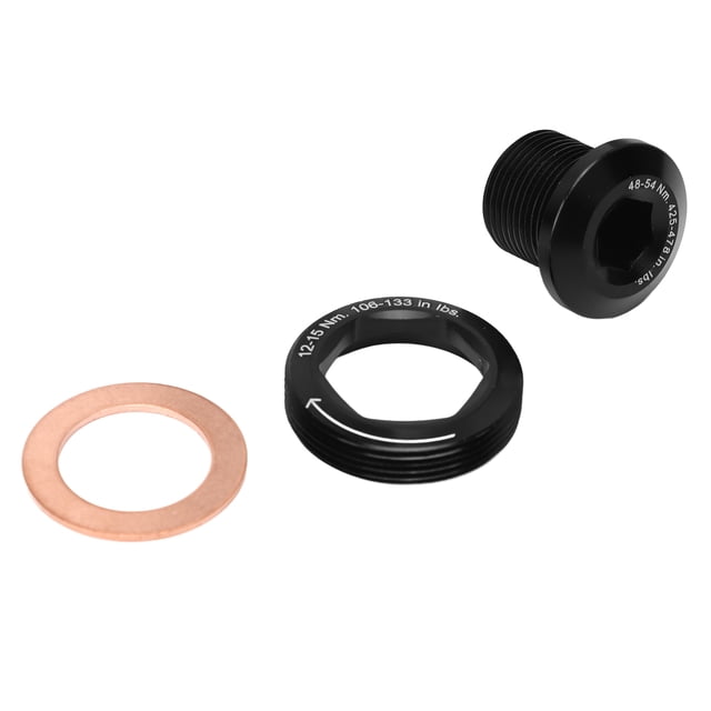 Hex Crank Arm Fixing , M15 M26 Rustproof High Hardness Bike Crankset Universal For Maintenance