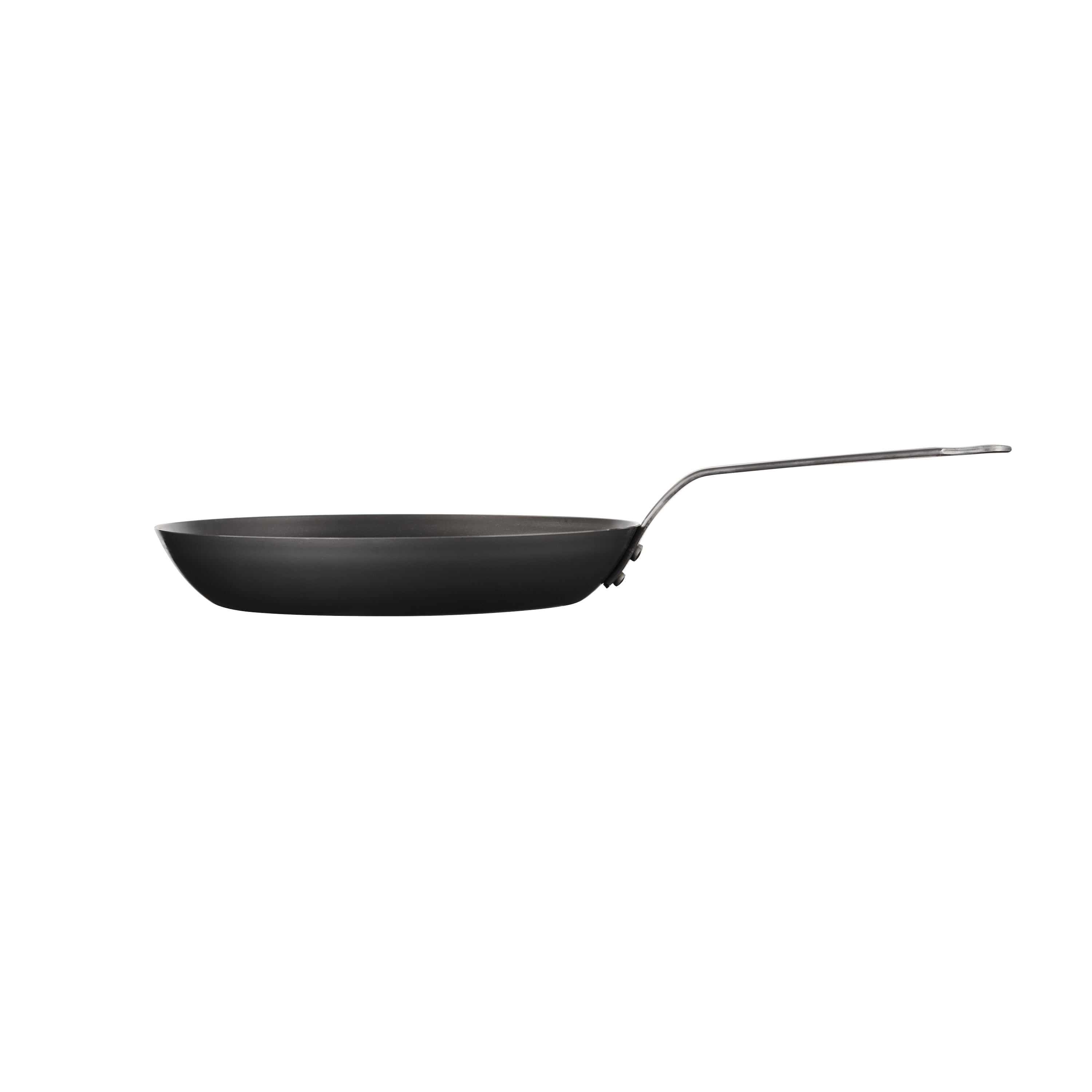 Tramontina 12 in Carbon Steel Fry Pan – with Silicone Grip, 12