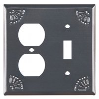 Irvin's Tinware Socket Plate