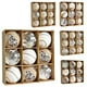 thumbnail image 3 of Uuiauoio Christmas Ball Ornaments Set, Shatterproof Christmas Tree Hanging Decorations, for Home Party Indoor Farmhouse Thanksgiving Xmas Decor - 24PCS, 3 of 3