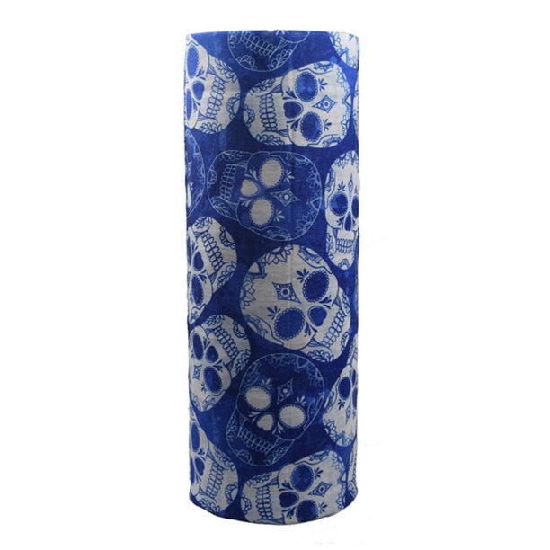 Pañuelo mágico para la cabeza con variedad de estilos para deportes al aire libre, equitación, máscara de calavera para la cabeza, baile callejero, hip hop, payaso, protector solar, pañuelo sin