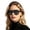 Black, variant on AJGRHE Square Aviator Sunglasses for Women Men Vintage 90s Sun Glasses Retor Vintage Shades Brown1