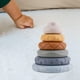 thumbnail image 5 of Anillos apilables suaves Morres Desarrollo apilable Habilidades motoras Strees Stacker Bloques para de 6 meses Niñas Recié - sin koala Sunnimix Juguetes de apilamiento de mordedores, 5 of 8