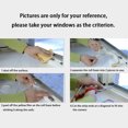 thumbnail image 3 of 5M Drought Excluder Self Adhesive Door Window Seal Strip Soundproofing Collision Avoidance Roll Foam, 3 of 5