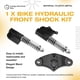 thumbnail image 5 of Patinete EléCtrico de 10 Pulgadas con SuspensióN HidráUlica Delantera y Resorte para Bicicleta de MontañA Plegable, 5 of 10