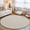 Beige, variant on Beige Solid Washable Living Room Rugs 5'x8', Minimalist Cloth Cream Khaki Linen Texture Rustic Washable Throw Large Area Rug Non-Slip Sturdy Edge Binding Carpet for Living Area Kitchen Office