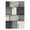 Gray, variant on Hasoo 2' x 6' Runner Rug Modern Geometric Patchwork Print Rug Non-Shedding Non-Slip Floor Mat Bedside Laundry Kitchen Rug, Blue