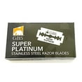 thumbnail image 4 of GBS Platinum Stainless Steel Double Razor Shaving Blades for Shaving (Count of 100) Men, 4 of 4