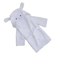 thumbnail image 2 of Baby Animal Plush Bathrobe Unisex Hooded Cotton Bath Towel 2-3 Years Size M(Sheep), 2 of 3