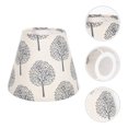 thumbnail image 2 of Simple Fresh Pattern Cloth Lampshade Household Simple Wall Lamp Lampshade, 2 of 6