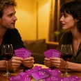 thumbnail image 4 of ABPWLY Heart to Heart Game Card Set for Couples Interactive Relationship Building 50 Thoughtful Romantic Cards Conversation Connection Gift Portable Play 3.5x2.8x0.8in 1 Box, 4 of 6