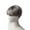 Gray, variant on Men's Medium Parted Short Hair Fluffy Hair Wigs - Natural Look, Comfortable Fit for Everyday Wear