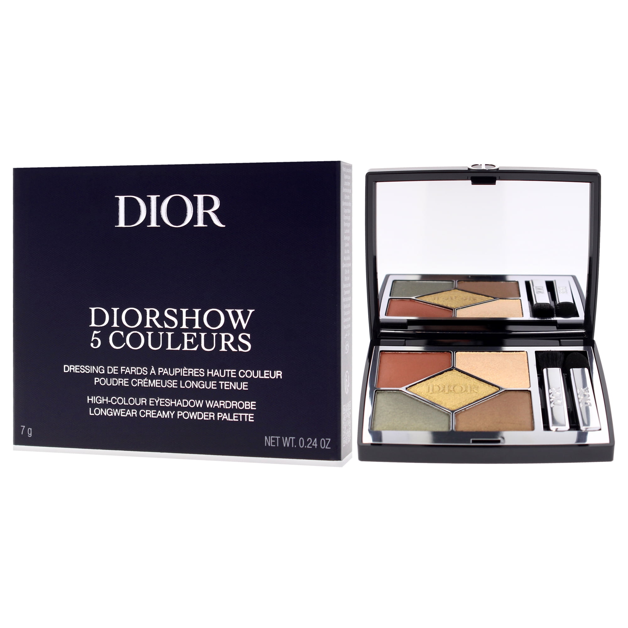 【新品】Dior DiorShow 5 Couleurs 669 ソフトカシミア Christian Dior 5 Couleurs Couture Eyeshadow Palette 669 Soft