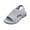 Gray, variant on Pink Ladies Flat Sandals Mesh Air Permeable Slim Lightweight Design For Leisure Occasions Street Strolls And Daily All Day Comfort Wearing