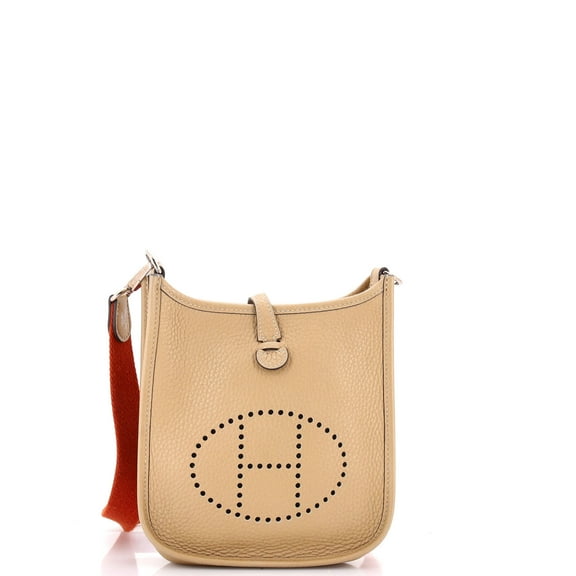Pre-Owned Evelyne Bag Gen III Clemence TPM By Rebag