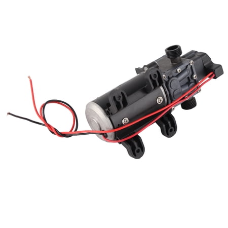Electric Diaphragm Self Priming High Pressure Water Pump With Pressure Switch 24V 100W | Bodega