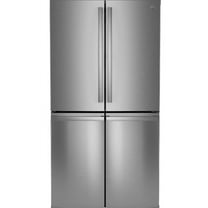 GE Appliances Portable Refrigerators, Plastic Silver, 37.00 x 29.00 x 70.00 Inches