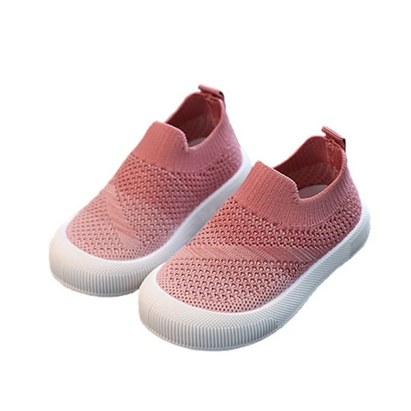 WAYUTE Toddler Boy Shoes Cute Mesh Gradient Color Non Lightweight First Walking Sneakers Casual Outdoor