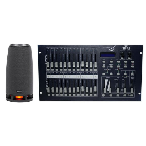 Chauvet DJ STAGE DESIGNER 50 48 Channel DMX-512 Dimmer Controller   RockShip