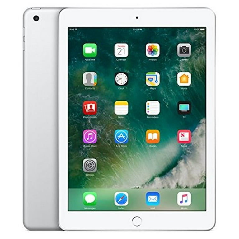 Apple - iPad Air2 128GB WiFi＋Cellular シルバー Open Box Apple ipad air 2nd Generation 128 GB Wi-Fi+Cellular