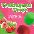 thumbnail image 2 of Wiley Wallaby 6 oz. Fruitrageous Drops Original Fruits Gourmet Australian Style Soft & Chewy Licorice Candy Drops, 2 Pack, 2 of 7