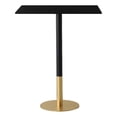 thumbnail image 1 of Elegant Decor Ronan 31.5" Pub Table in Black, 1 of 7